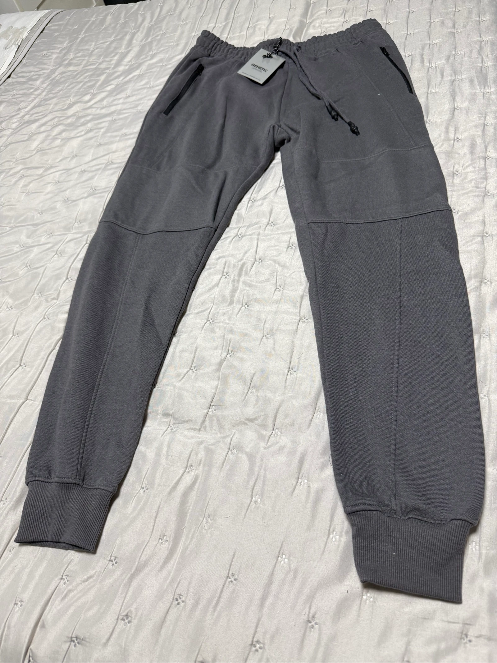 Donkergrijs joggingbroek Genetic Apparel – photo 2